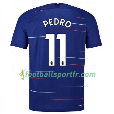 Tenue Chelsea Pedro 11 Domicile 2018-2019 Maillot de Foot